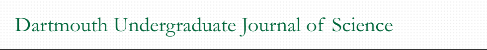 Dartmouth Undergraduate Journal of Science
