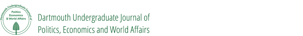 Dartmouth Undergraduate Journal of Politics, Economics and World Affairs