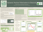 Dynamic Nuclear Polarization in Diamond by Catherine Chu and Chandrasekhar Ramanathan