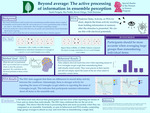 Beyond average: The active processing of information in ensemble perception by Sarah Parigela, Ria Parikh, Kevin Ortego, and Viola Stoermer