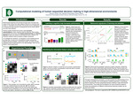 Computational modeling of human sequential decision making in high-dimensional environments by Seoyoon Choi, Chong Wang, and Alireza Soltani