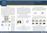 The Role of the Orbitofrontal Cortex in Social Cognition: An Analysis of Betweenness Centrality and Functional Heterogeneity by Miranda Clack, Arjen Stolk, and Kamren Khan