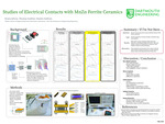 Studies of Electrical Contacts with MnZn Ferrite Ceramics by Thomas Guillod, Evzen Selvon, and Charles R. Sullivan