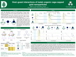 Host–Guest Interactions of Metal–Organic Cage-Capped Gold Nanoparticles by Megan K. Lu, Zhou Deng, and Miguel I. Gonzalez