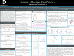 Dynamics of Localized Wave Packets in Quantum Mechanics by Ayla Zook, Keigo L. Fujita, and Rufus Boyack PhD